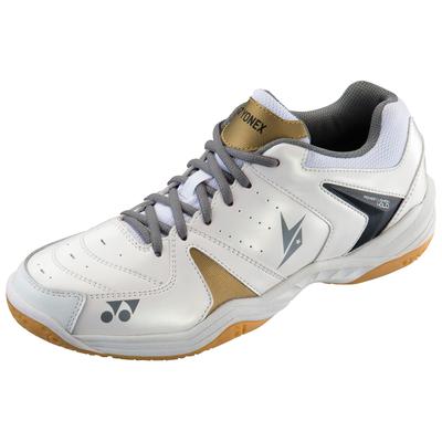 Yonex SHB 40 Mens Lin Dan Badminton Shoes - White - main image