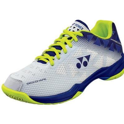 Yonex Mens SHB 50 Badminton Shoes - White/Blue/Yellow - main image