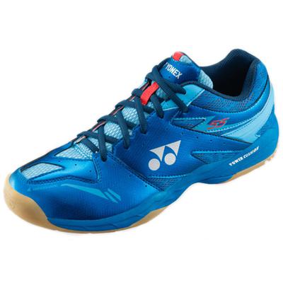 Yonex Mens Power Cushion SHB 55 Badminton Shoes - Blue - main image