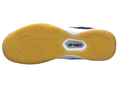 Yonex SHB 59U Badminton Shoes - White/Blue  - main image