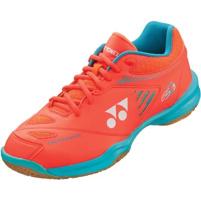 Yonex Womens Power Cushion 65 R3 Badminton Shoes - Coral/Orange - main image