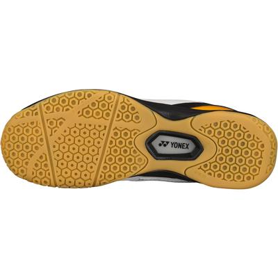 Yonex Mens Power Cushion 65R Badminton Shoes - White/Black - main image