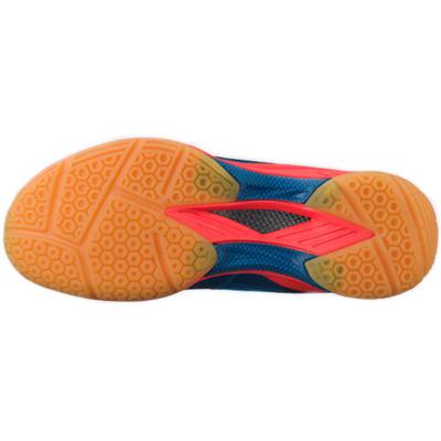Yonex Mens Power Cushion 65 Wide Fit Badminton Shoes - Blue/Red - main image