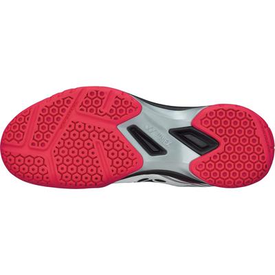 Yonex Mens 65 X3 Badminton Shoes - Red/White - main image