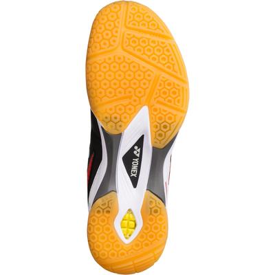 Yonex Mens Power Cushion 65 X Badminton Shoes - Black/Red - main image