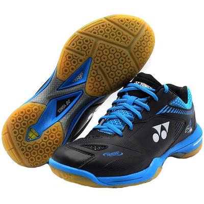 Yonex Mens Power Cushion 65 Z2 Badminton Shoes - Black/Blue - main image