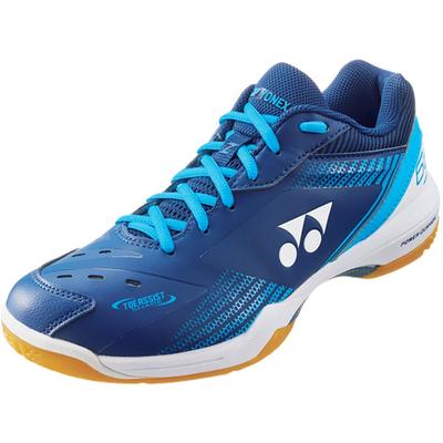 Yonex Mens 65 Z3 Wide Badminton Shoes - Navy Blue - main image