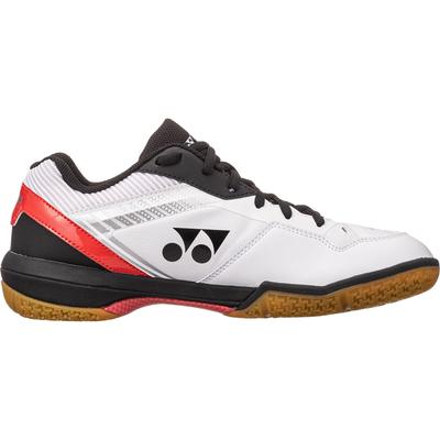Yonex Mens 65 Z3 Badminton Shoes - White/Red