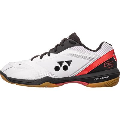 Yonex Mens 65 Z3 Badminton Shoes - White/Red