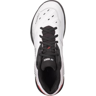 Yonex Mens 65 Z3 Badminton Shoes - White/Red