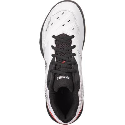 Yonex Mens 65 Z3 Badminton Shoes - White/Red - main image