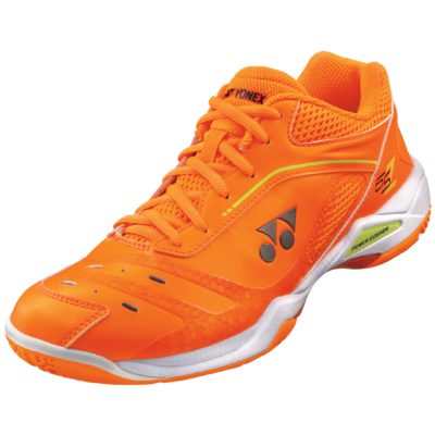 Yonex Mens Power Cushion 65 Z Badminton Shoes - Bright Orange - main image
