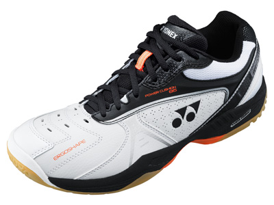 Yonex SHB 86EX Mens Badminton Shoes - Black/Orange - main image