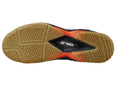 Yonex SHB 86EX Mens Badminton Shoes - Black/Orange - main image