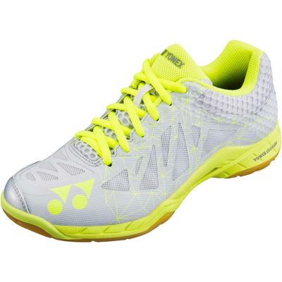 Yonex Womens Aerus 2 Badminton Shoes - Grey/Yellow - main image