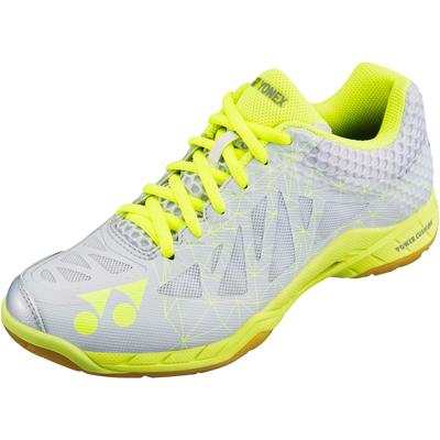 Yonex Womens Aerus 2 Badminton Shoes - Grey/Yellow - main image