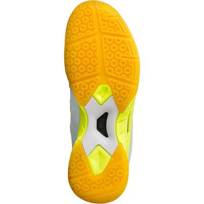 Yonex Womens Aerus 2 Badminton Shoes - Grey/Yellow - main image