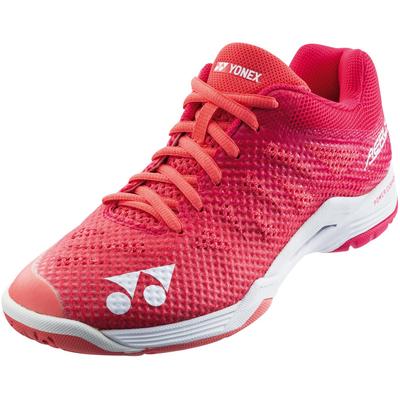 Yonex Womens Aerus 3 Badminton Shoes - Rose Pink - main image