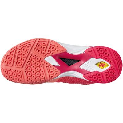 Yonex Womens Aerus 3 Badminton Shoes - Rose Pink - main image