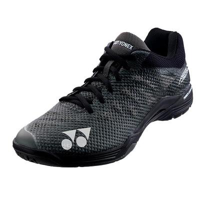 Yonex Mens Aerus 3 Badminton Shoes - Black - main image
