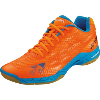 Yonex Mens Aerus Badminton Shoes - Orange - main image