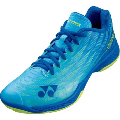 Yonex Mens Aerus Z2 Badminton Shoes - Cyan - main image