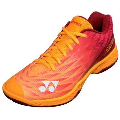 Yonex Mens Aerus Z2 Badminton Shoes - Orange