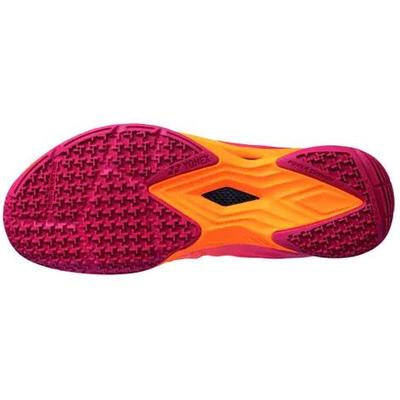 Yonex Mens Aerus Z2 Badminton Shoes - Orange - main image