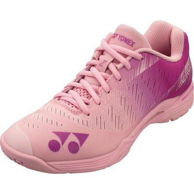 Yonex Womens Aerus Z Badminton Shoes - Pastel Pink - main image