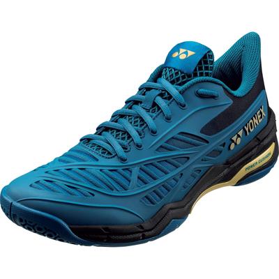 Yonex Mens Cascade Drive Badminton Shoes - Teal Blue - main image