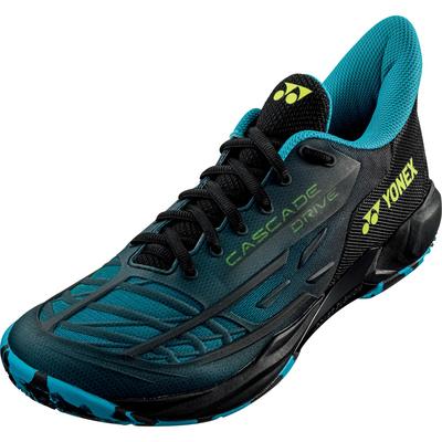 Yonex Mens Cascade Drive Badminton Shoes - Clear Black - main image