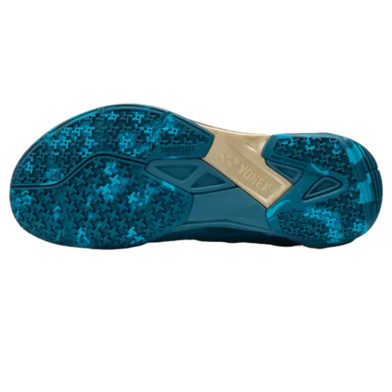 Yonex Mens Cascade Drive Badminton Shoes - Peacock Blue - main image