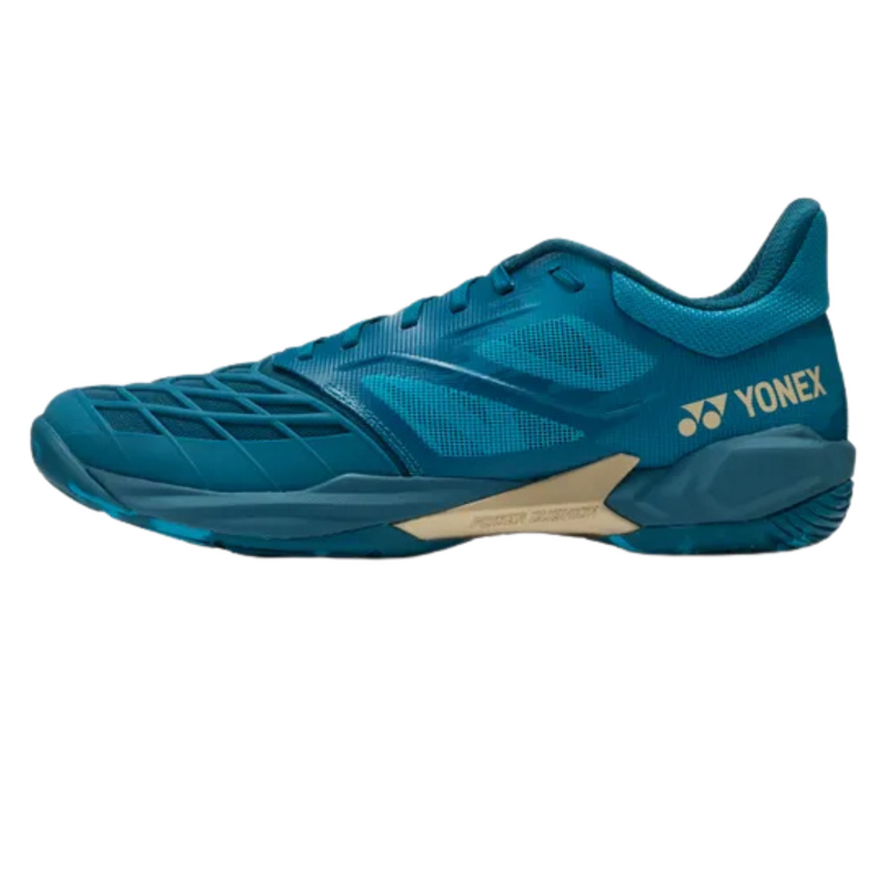 Yonex Mens Cascade Drive Badminton Shoes - Peacock Blue - main image