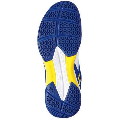 Yonex Power Cushion Comfort Advance 3 Badminton Shoes - White/Blue - main image