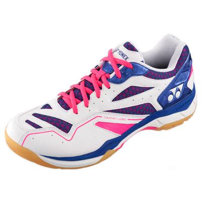 Yonex Womens Power Cushion SHB Comfort Badminton Shoes - Pink/Blue - main image