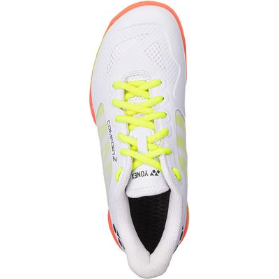 Yonex Womens Comfort Z3 Badminton Shoes - White - main image