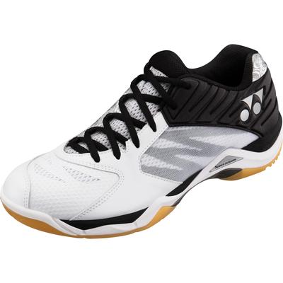 Yonex Mens Power Cushion SHB Comfort Z Badminton Shoes - White/Black - main image