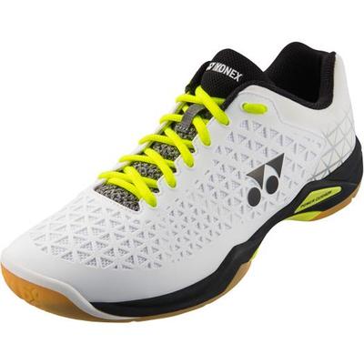 Yonex Mens Power Cushion Eclipsion X Badminton Shoes - White/Black - main image