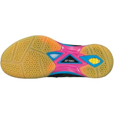 Yonex Womens Power Cushion Eclipsion Z Badminton Shoes - Black - main image