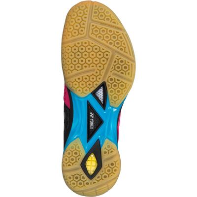 Yonex Mens Power Cushion Eclipsion Z Badminton Shoes - Pink/Blue - main image