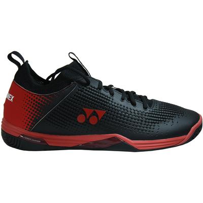 Yonex Mens Eclipsion Z 2 Badminton Shoes - Black/Red - main image