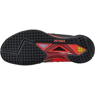 Yonex Mens Eclipsion Z 2 Badminton Shoes - Black/Red - main image