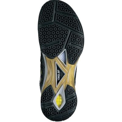Yonex Mens Power Cushion Eclipsion Z Badminton Shoes - Black/Gold - main image