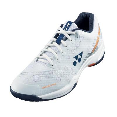 Yonex Mens Strider Beat Badminton Shoes - White/Orange - main image