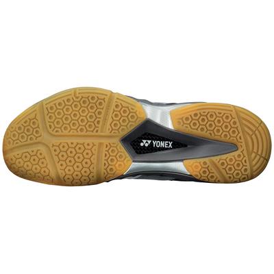 Yonex SHB SC6i EX Mens Badminton Shoes - Lime Yellow/Grey - main image