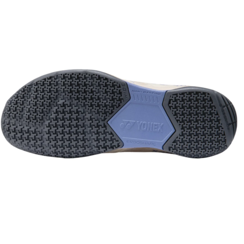 Yonex Mens Strider Flow Wide Badminton Shoes - Light Beige - main image