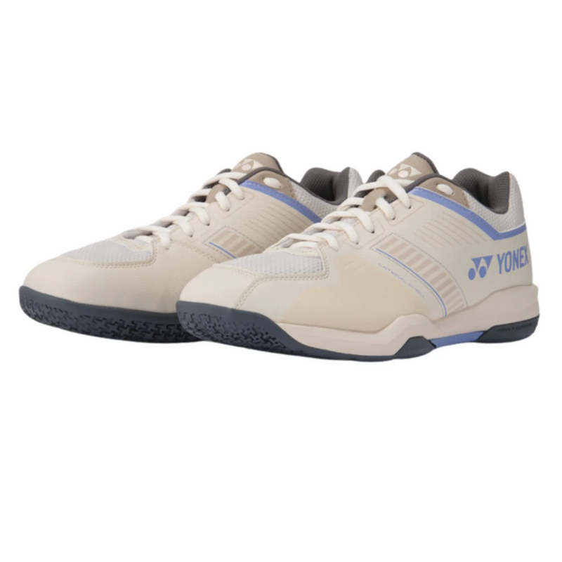 Yonex Mens Strider Flow Wide Badminton Shoes - Light Beige - main image