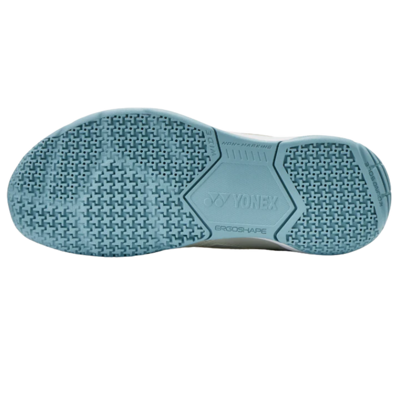 Yonex Unisex Strider Ray Wide Badminton Shoes - Blue/Grey - main image