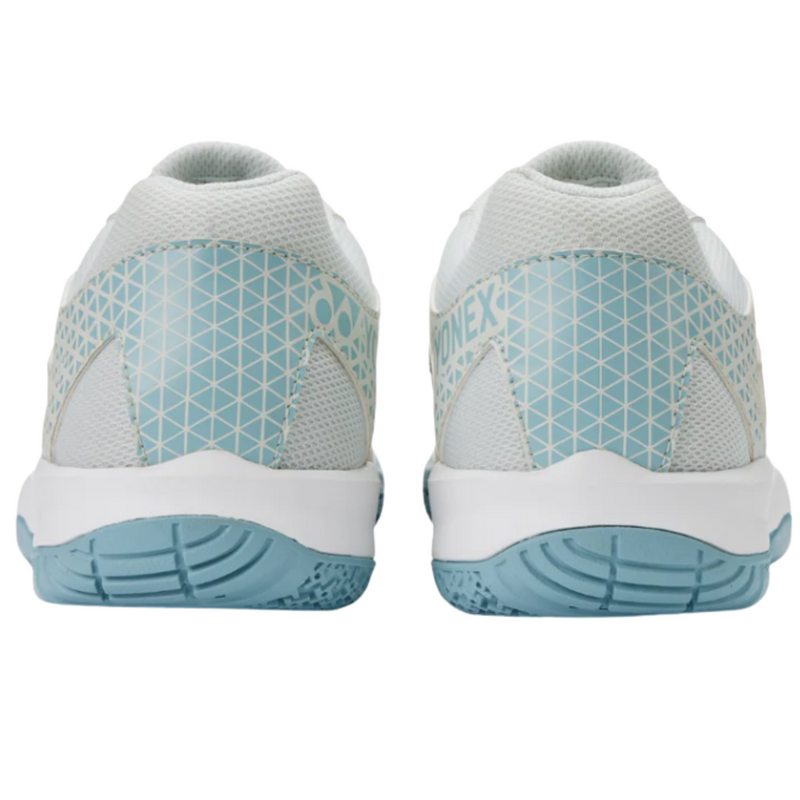 Yonex Unisex Strider Ray Wide Badminton Shoes - Blue/Grey - main image