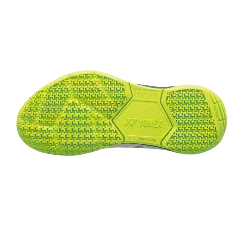 Yonex Power Cushion 65 VA Junior Junior Badminton Shoes (Greyish-Beige) - main image
